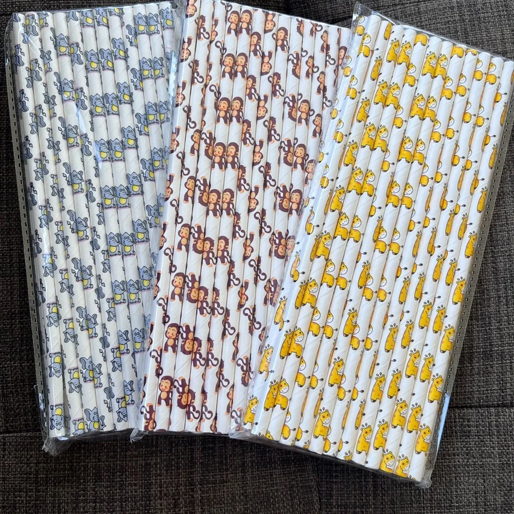 Paper straws